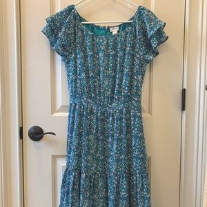 J Crew Mercantile Midi Dress